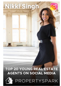 Nikki Singh Young Real Estate Agent
