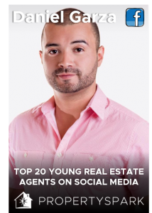 Daniel Garza Young Real Estate Agent PropertySpark