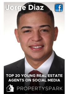 Jorge Diaz Young Real Estate Agent PropertySpark