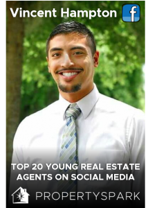Vincent Hampton Young Real Estate Agent PropertySpark
