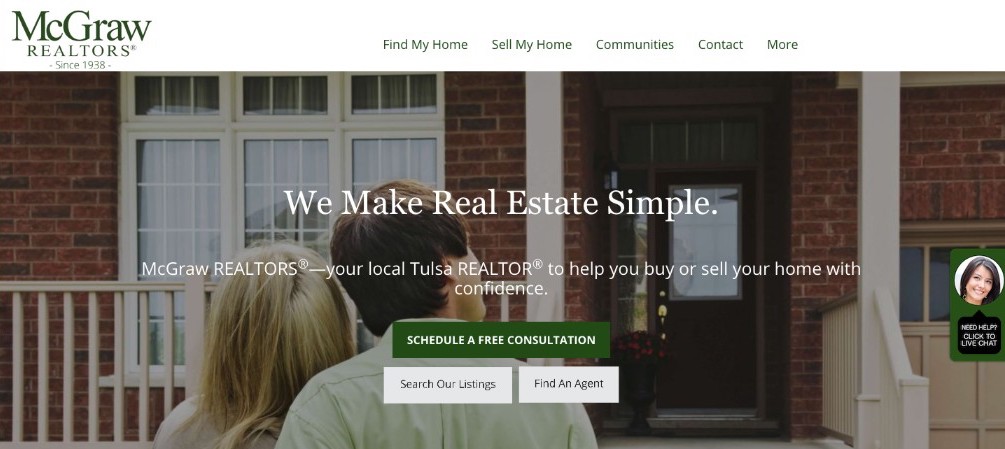 Website design of real estate management companies - Arteqo Consulting