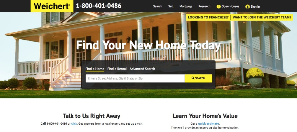 The 20 Best Brokerage and Real Estate Agent Websites