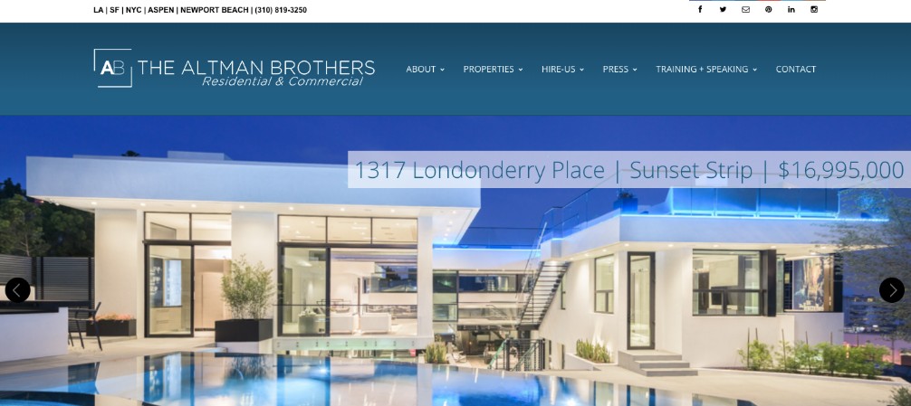 The 20 Best Brokerage and Real Estate Agent Websites