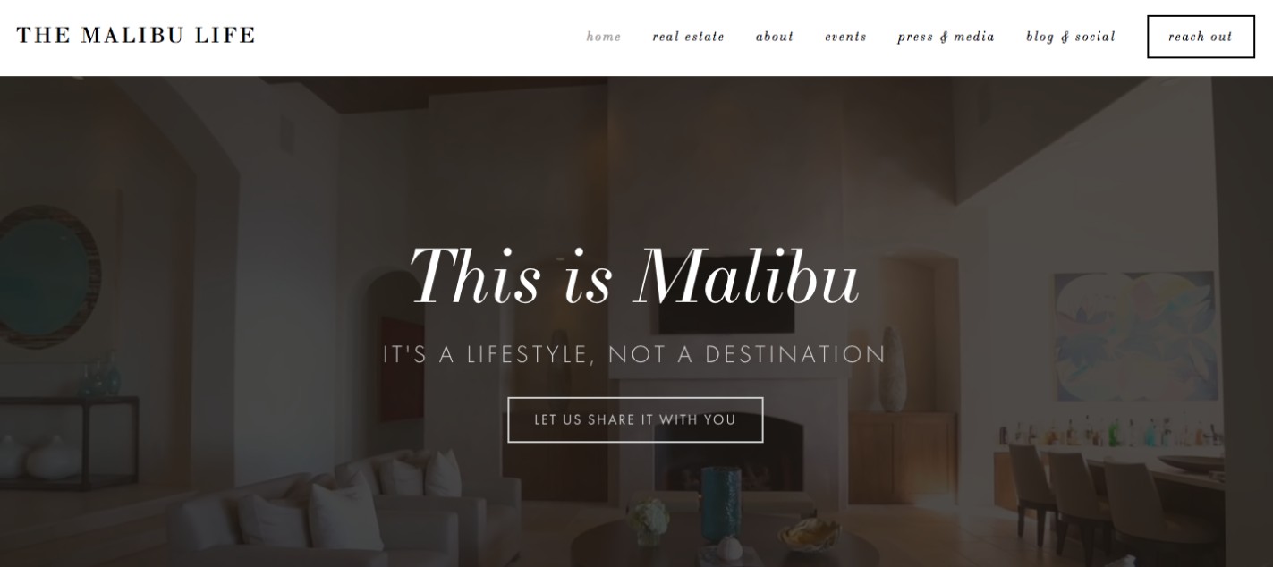 28 best real estate website designs that make you feel at home - 99designs