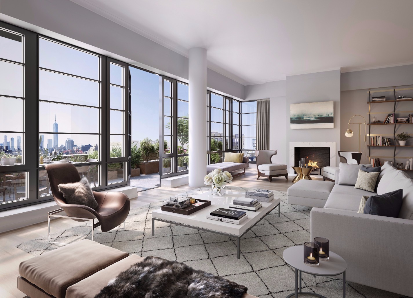 The Finest in Luxury Real Estate: 211 West 14th Street