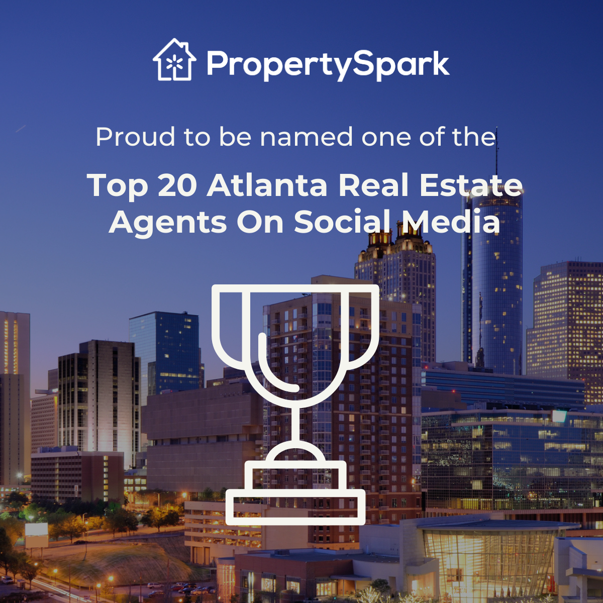 Top 20 Atlanta Real Estate Agents On Social Media - PropertySpark