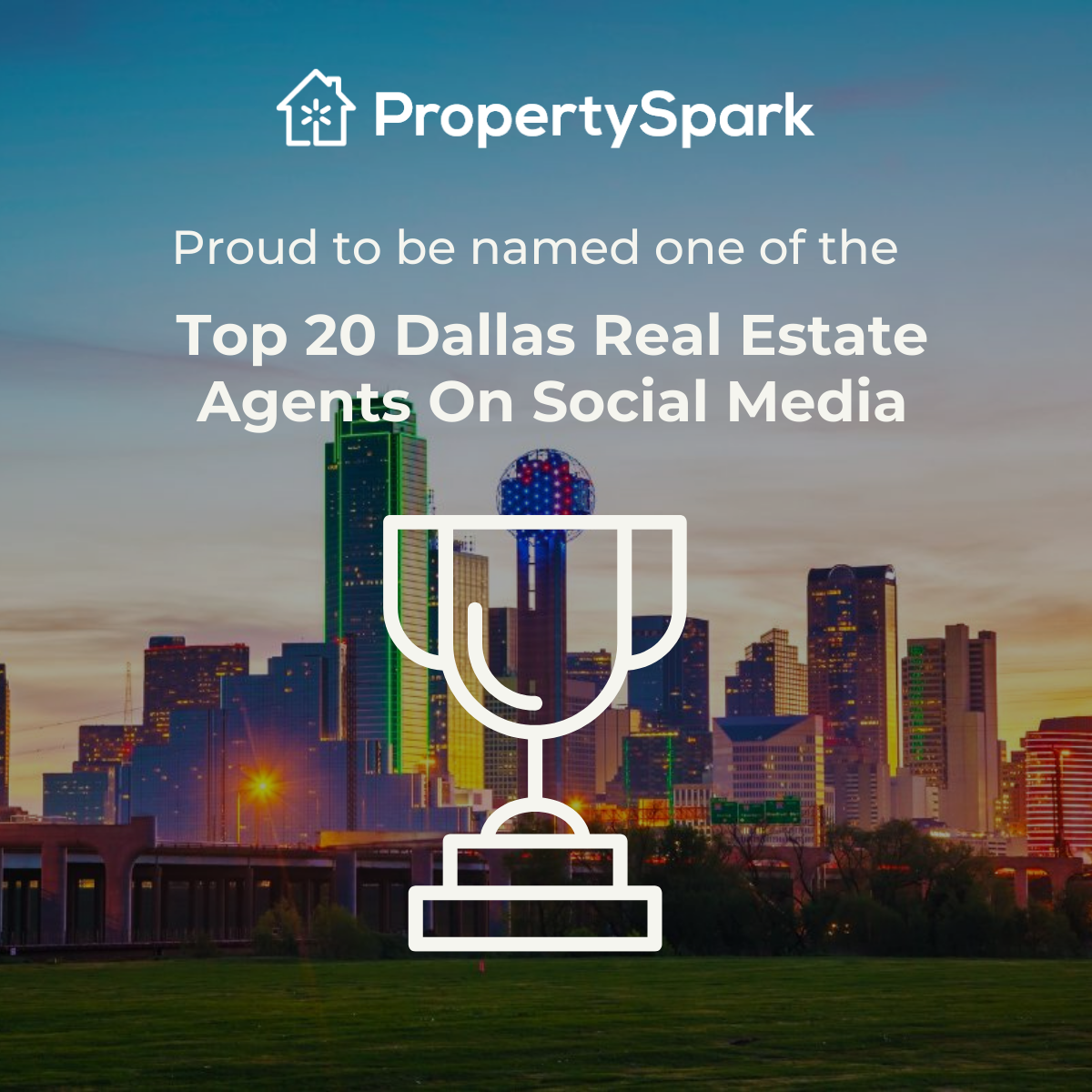 Top 20 Dallas Real Estate Agents On Social Media - PropertySpark