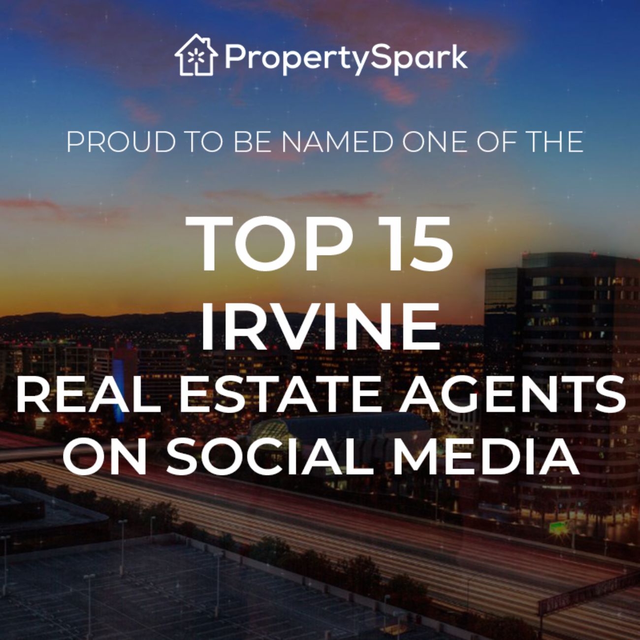 Top 15 Irvine Real Estate Agents On Social Media - PropertySpark