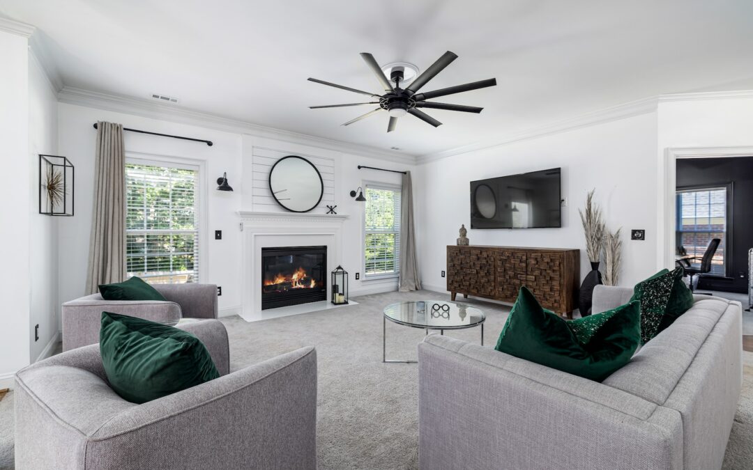 How to Choose the Right Ceiling Fan for a Room