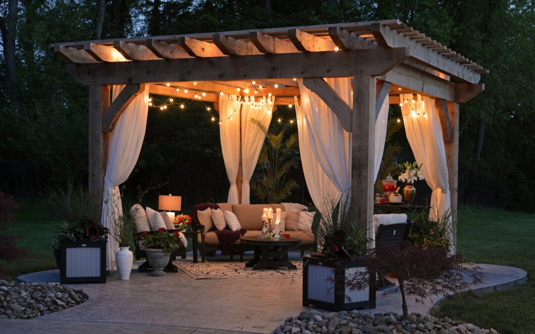 Choosing The Right Material For Your Pergola