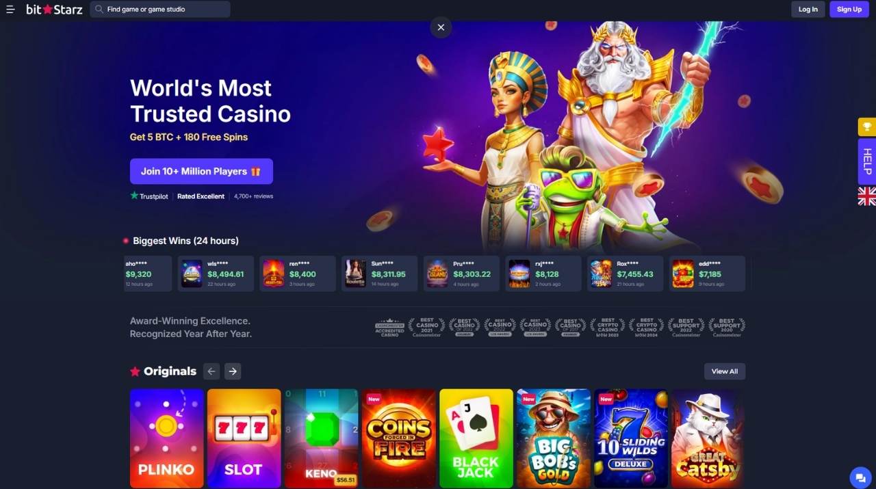 Bitstarz World's Most Trusted Casino